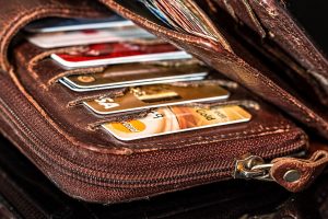 portefeuille cartes de crédit